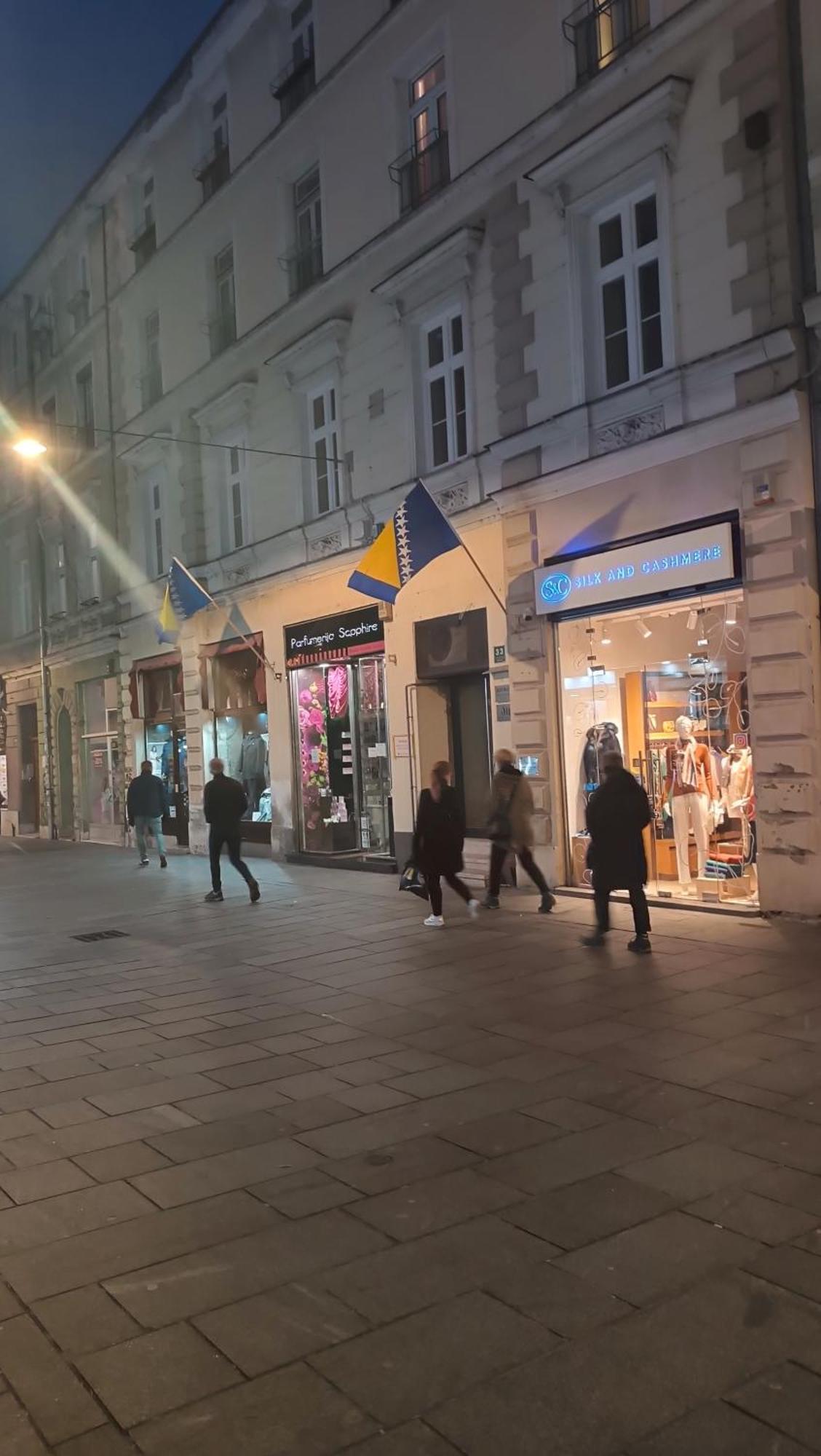 Ferhadija Apartment Sarajevo Eksteriør billede