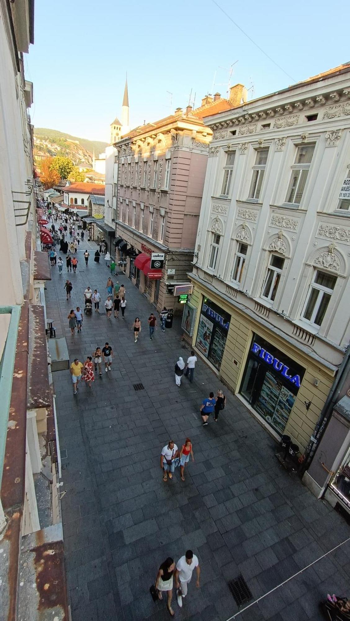 Ferhadija Apartment Sarajevo Eksteriør billede