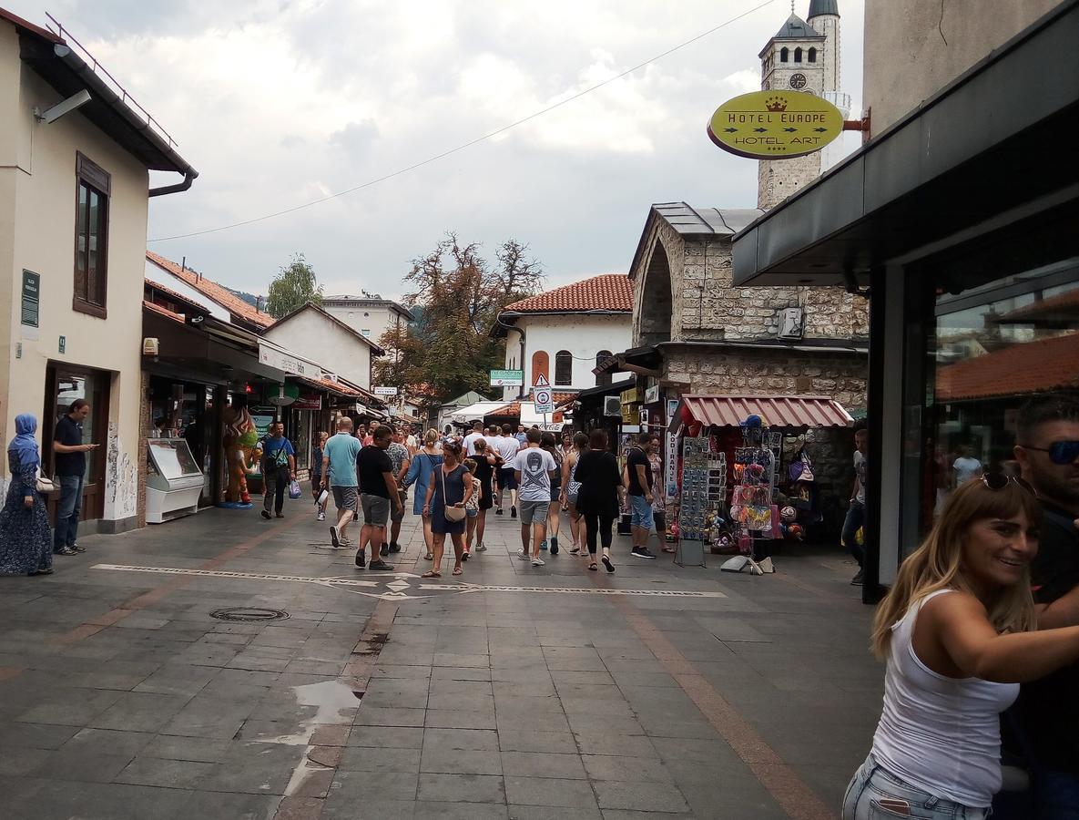 Ferhadija Apartment Sarajevo Eksteriør billede